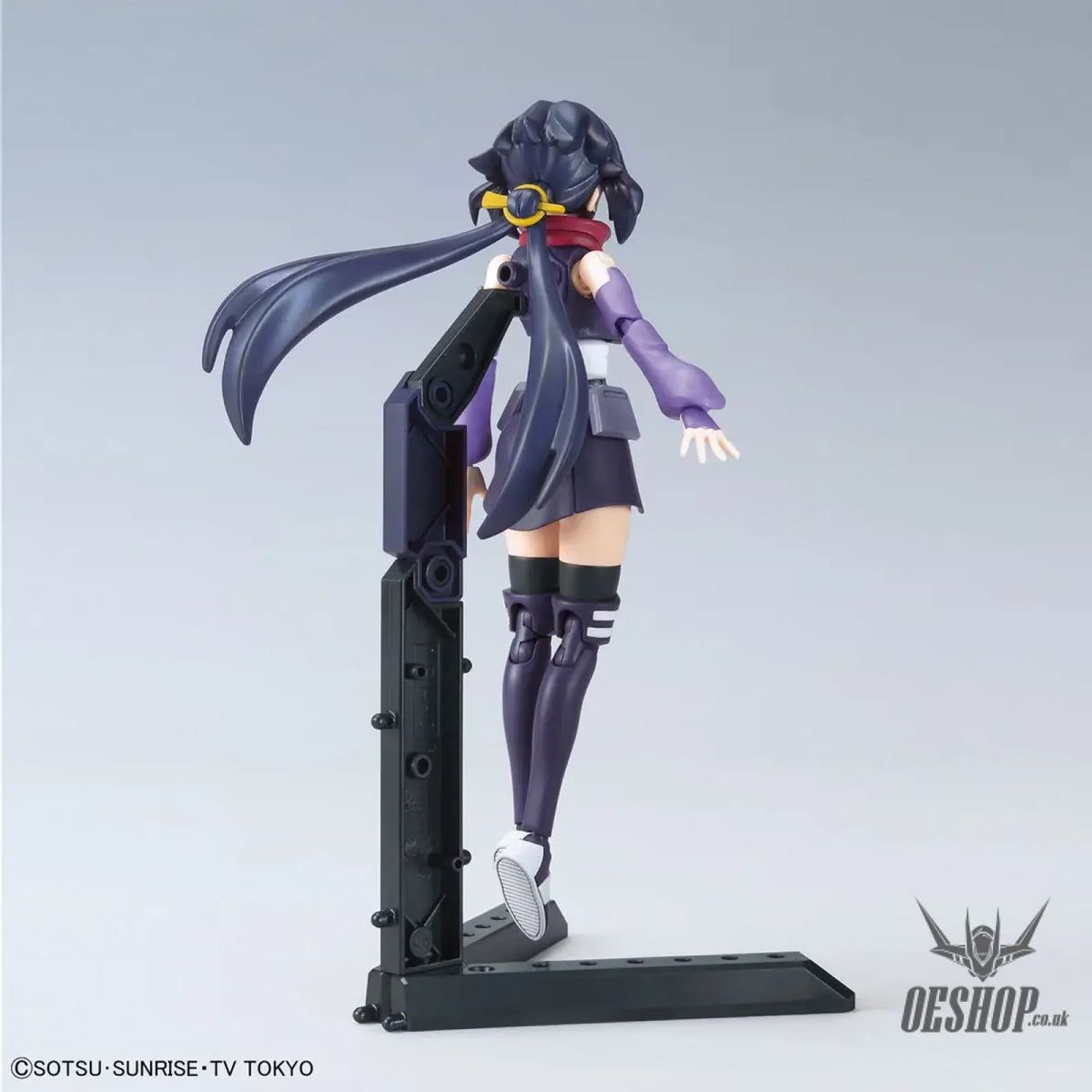 Bandai Figure Rise Standard 028 Gundam BUILD DIVERS DIVER Ayame Scale Model Kits