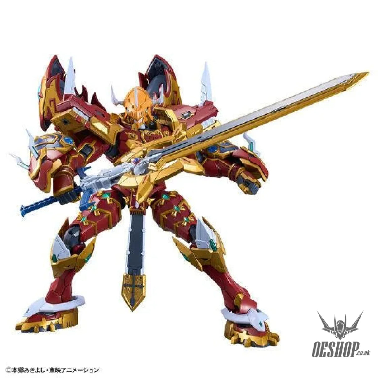 Bandai Figure Rise Standard Amplified Kaiser Greymon - Scale Model Kits