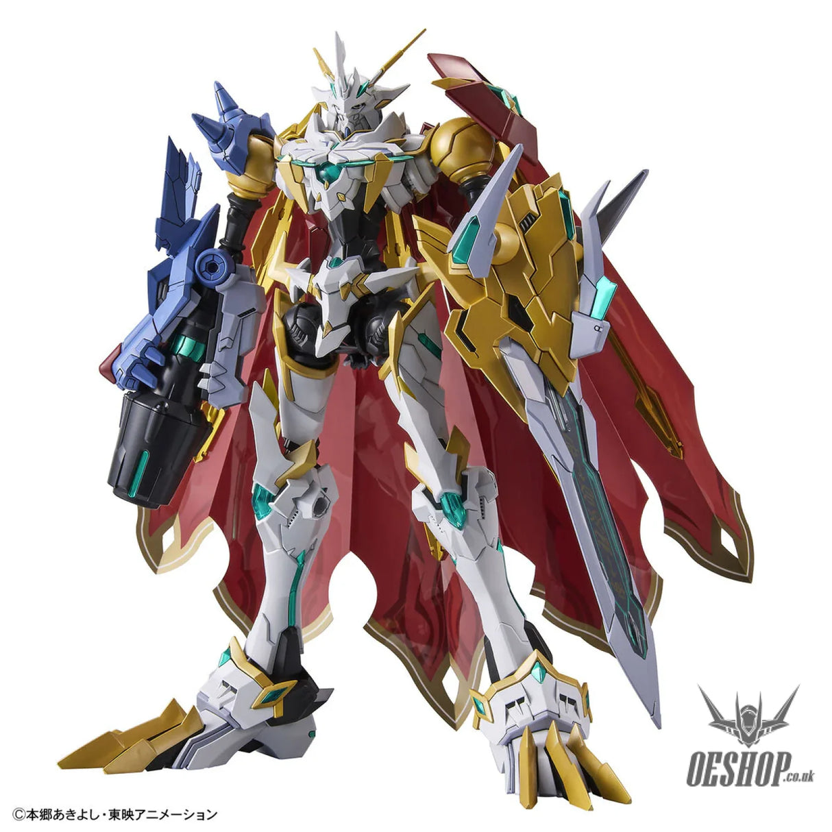 Bandai Figure Rise Standard Amplified Omnimon (X Antibody) Scale Model Kits