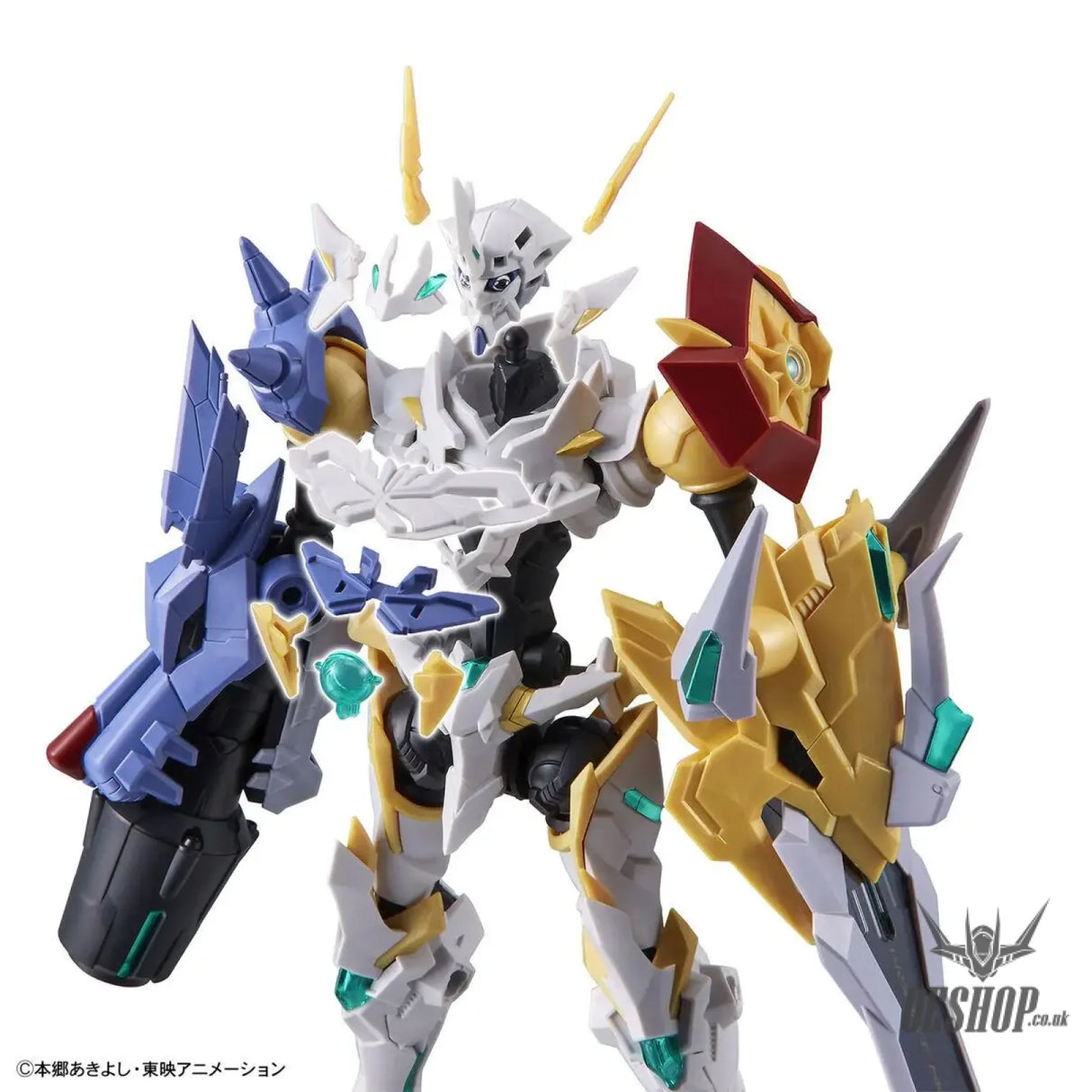 Bandai Figure Rise Standard Amplified Omnimon (X Antibody) Scale Model Kits