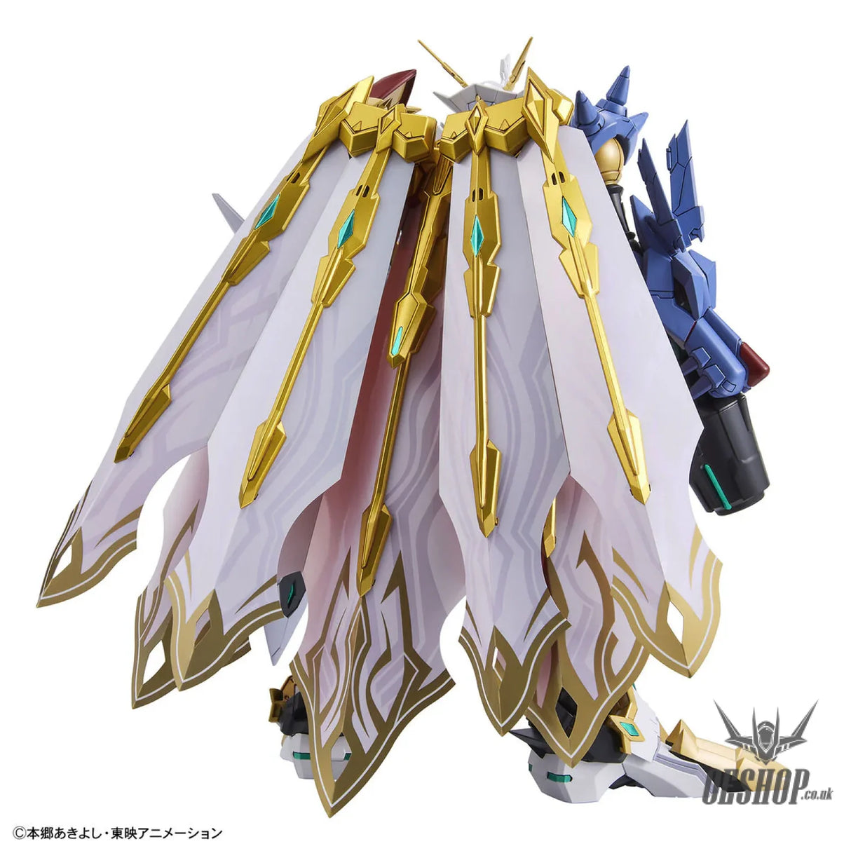 Bandai Figure Rise Standard Amplified Omnimon (X Antibody) Scale Model Kits