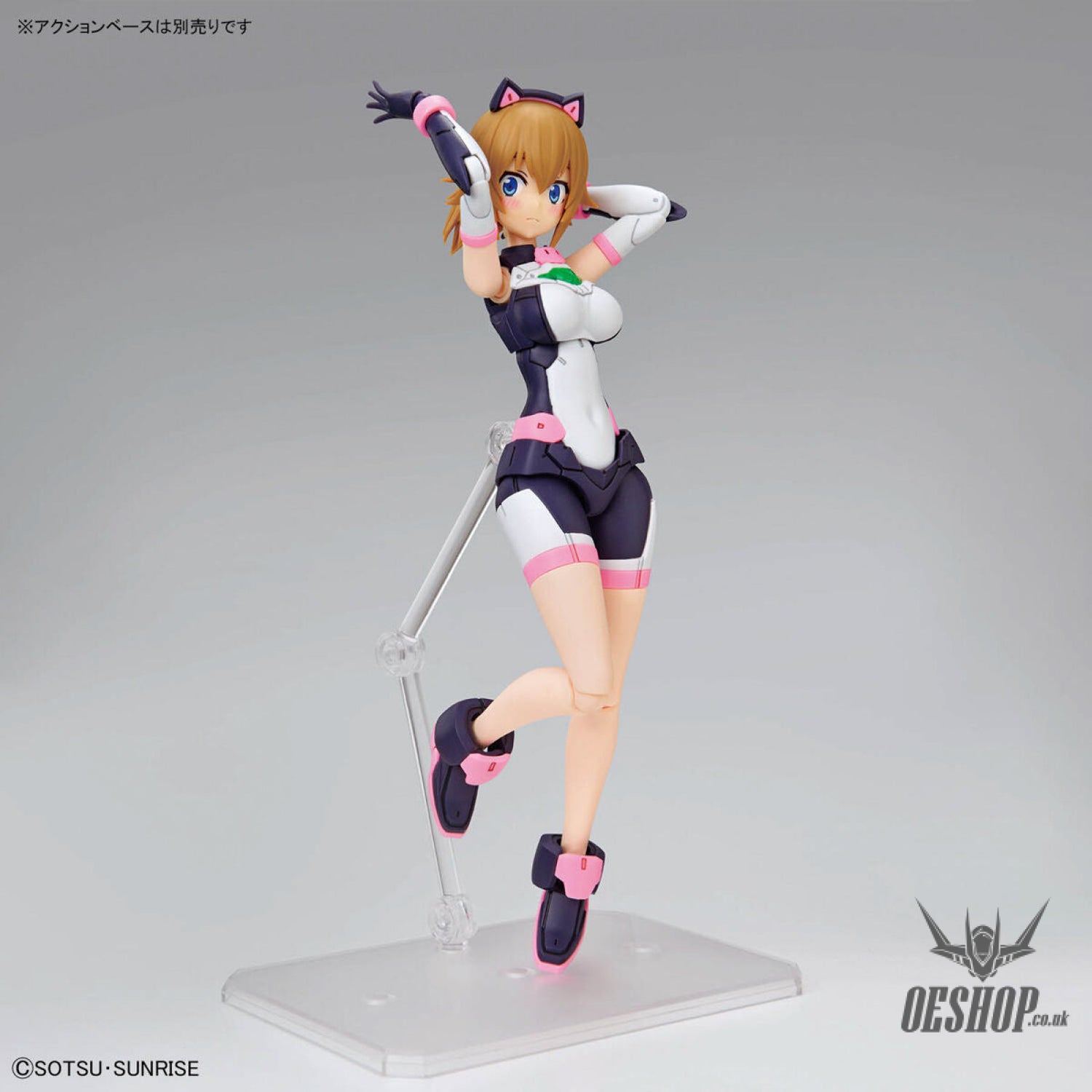 Bandai Figure Rise Standard Avatar Fumina Gundam Build Metaverse Scale Model Kits