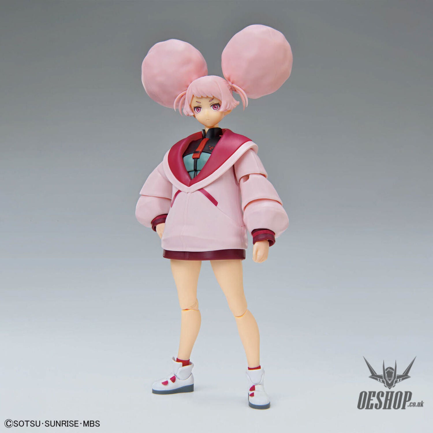 Bandai Figure Rise Standard Chuatury Panlunch (The Witch from Mercury) Scale Model Kits