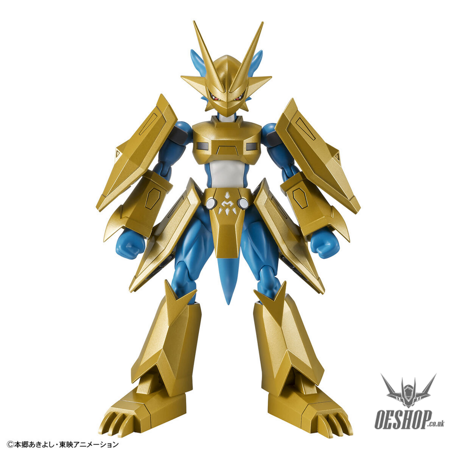 Bandai Figure Rise Standard Digimon Magnamon Scale Model Kits