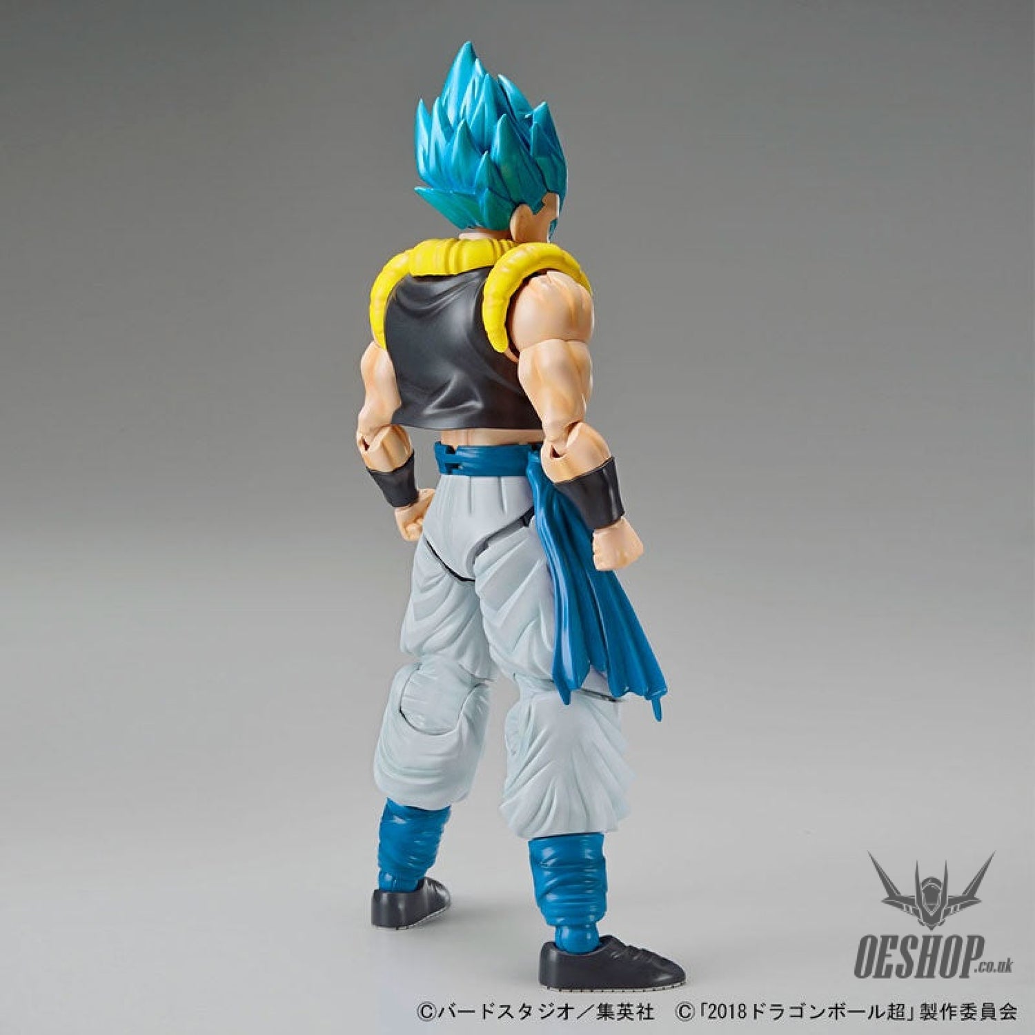 Bandai Figure Rise Standard Dragon Ball Super Super Saiyan God Super Saiyan Gogeta Scale Model Kits