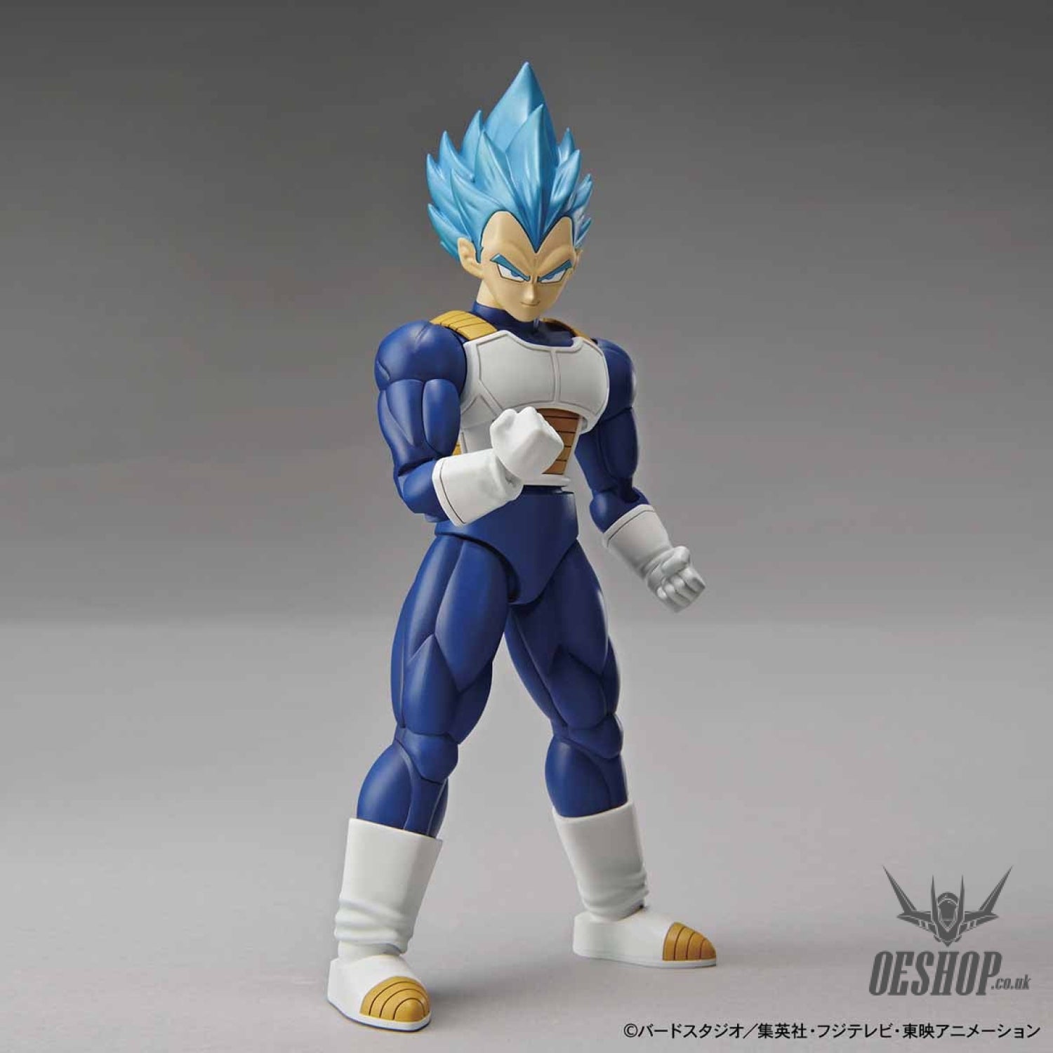 Bandai Figure Rise Standard Dragon Ball Super Super Saiyan God Super Saiyan Vegeta (Renewal Ver.) Scale Model Kits