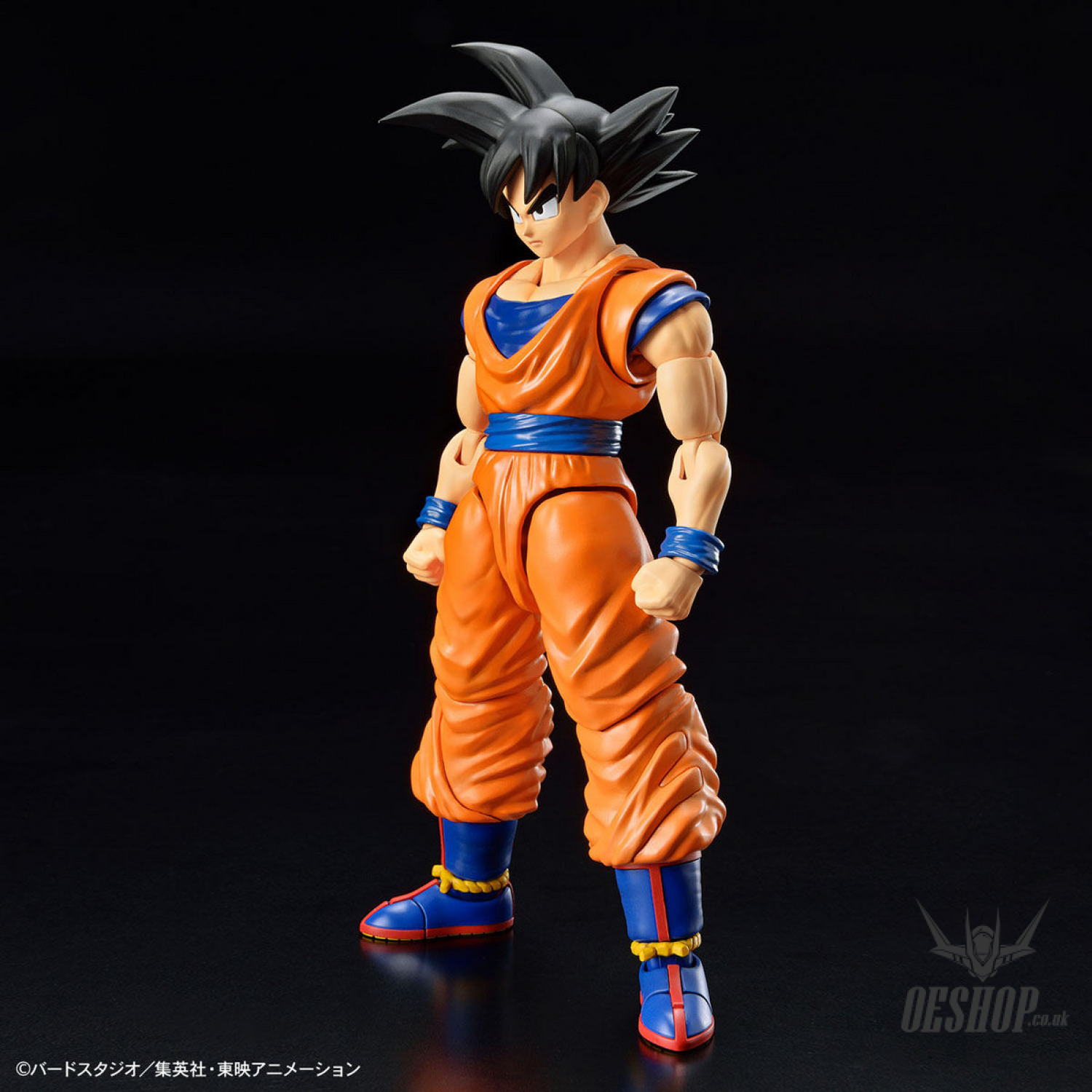 Bandai Figure Rise Standard Dragon Ball Z Son Goku (NEW SPEC Ver.) Scale Model Kits