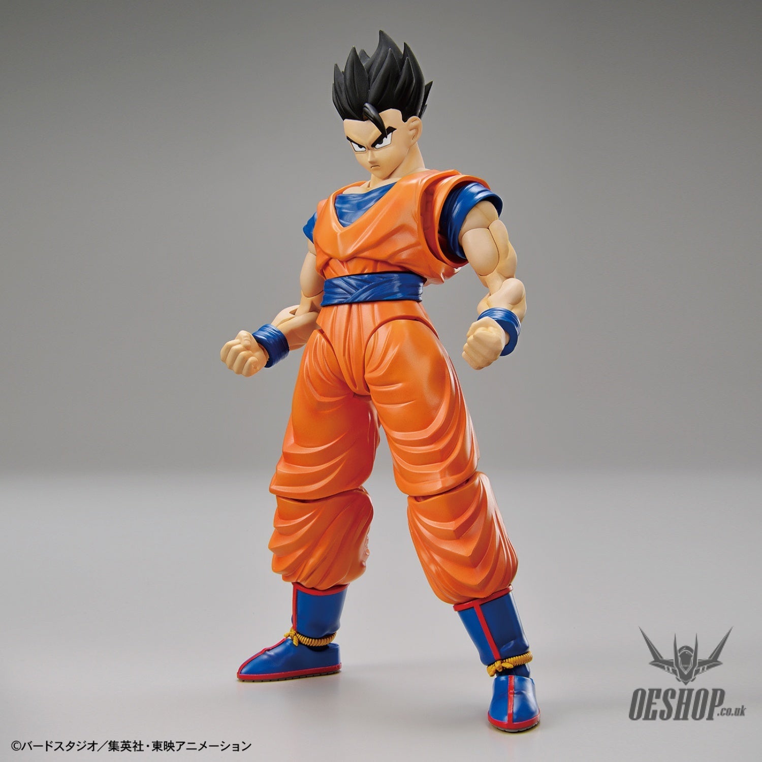 Bandai Figure Rise Standard Dragon Ball Z Ultimate Son Gohan Scale Model Kits