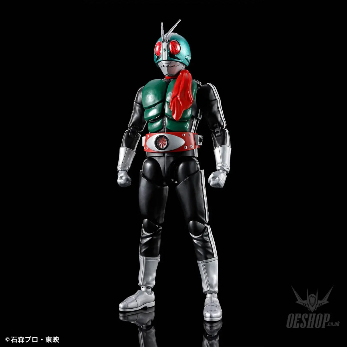 Bandai Figure Rise Standard Kamen Rider New No. 1 - Scale Model Kits