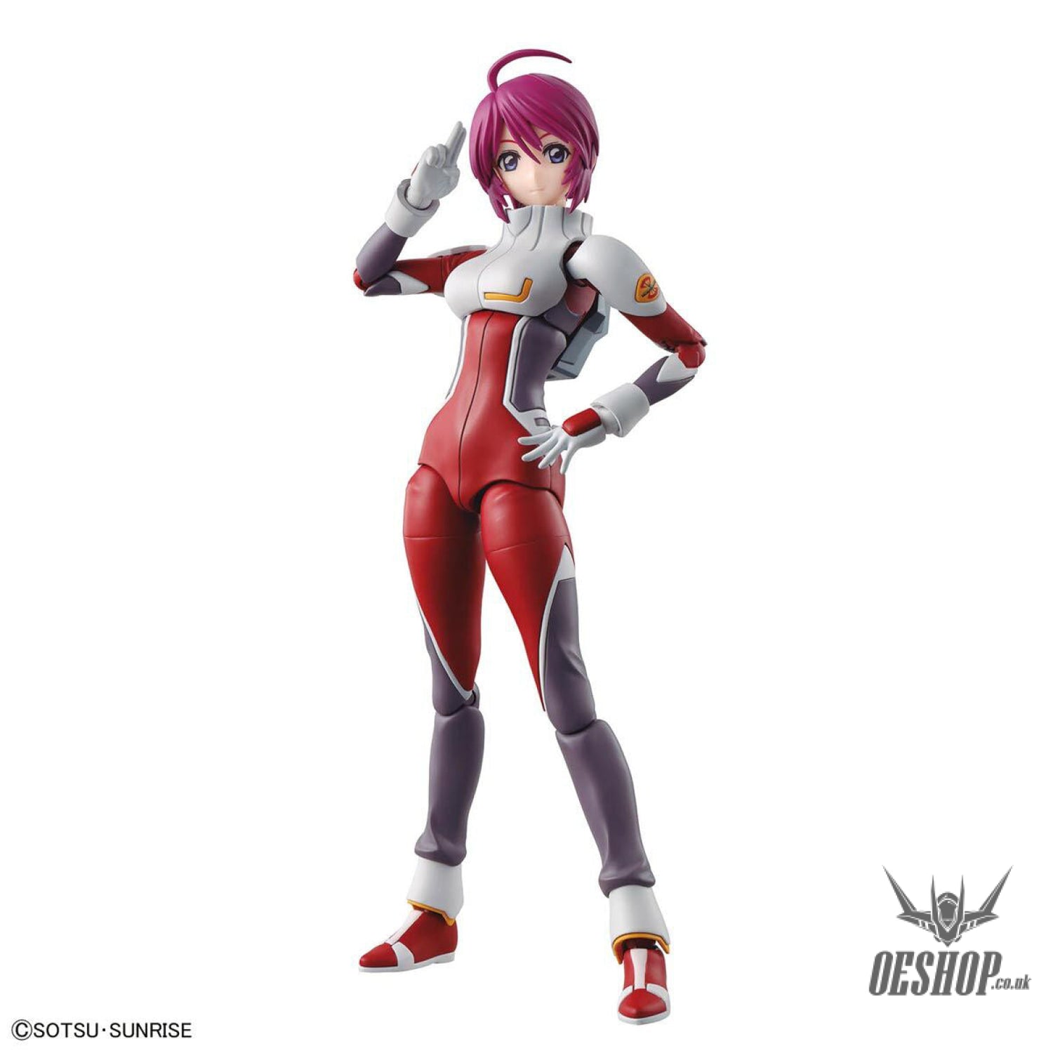 Bandai Figure Rise Standard Lunamaria Hawke (Mobile Suit Gundam SEED Destiny) Scale Model Kits