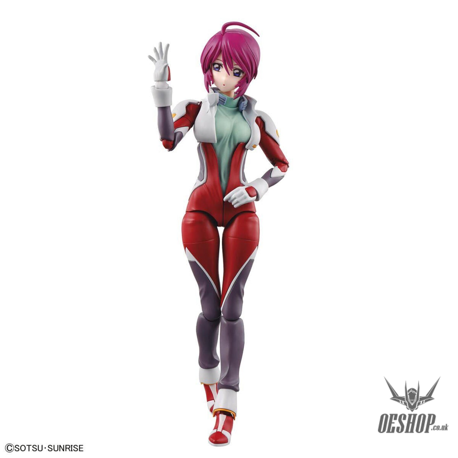 Bandai Figure Rise Standard Lunamaria Hawke (Mobile Suit Gundam SEED Destiny) Scale Model Kits