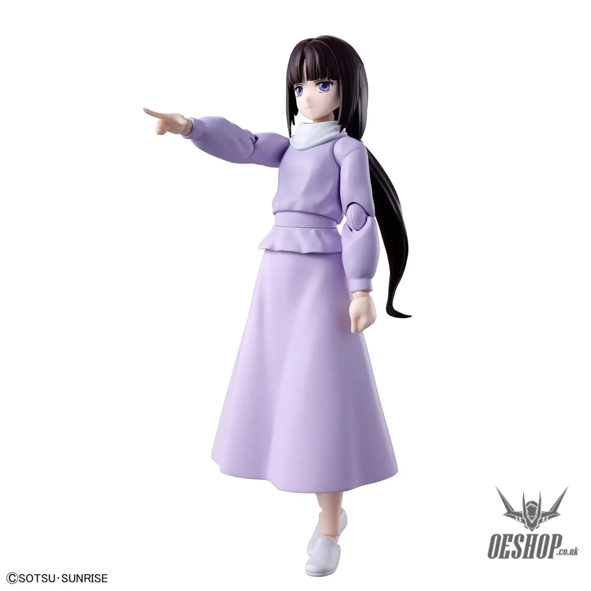 Bandai Figure Rise Standard Mobile Suit Gundam X Tiffa Adill - Scale Model Kits
