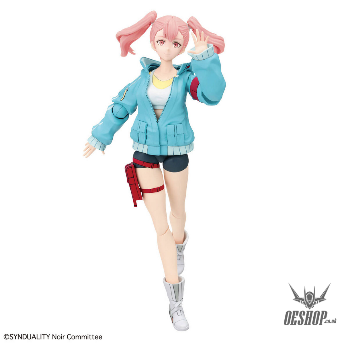 Bandai Figure Rise Standard Ellie (Synduality) Scale Model Kits