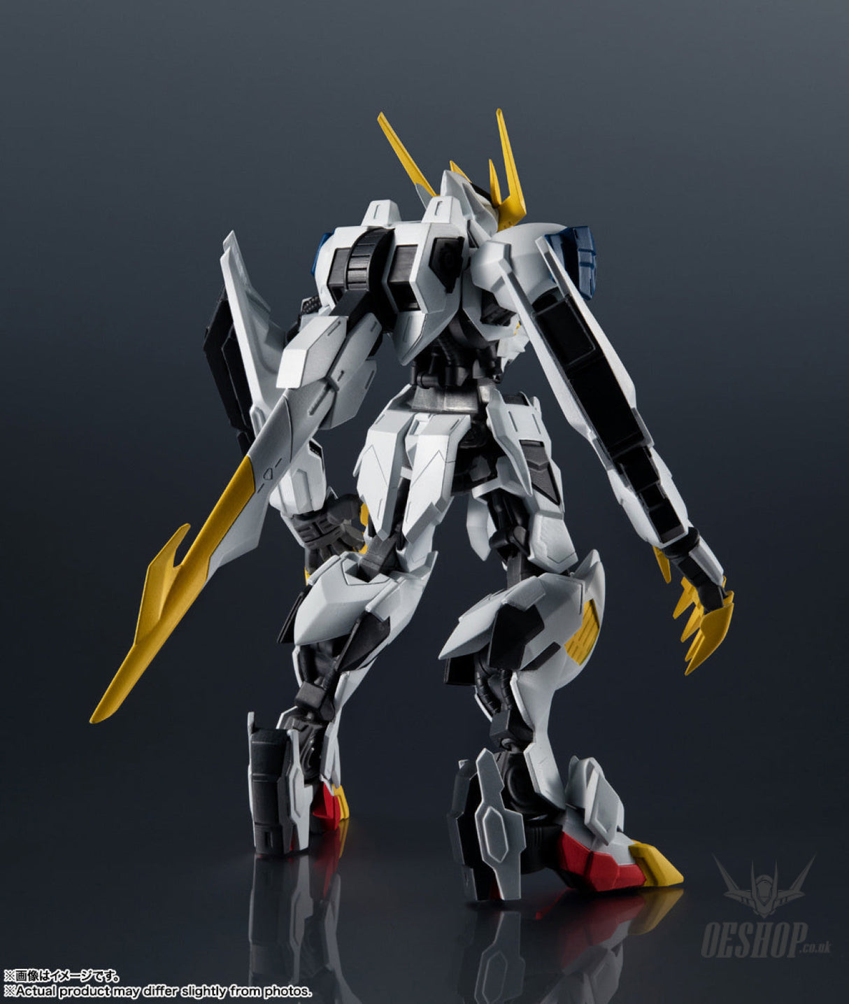 Bandai GUNDAM UNIVERSE GU-25 ASW-G-08 Gundam Barbatos Lupus Rex Action & Toy Figures