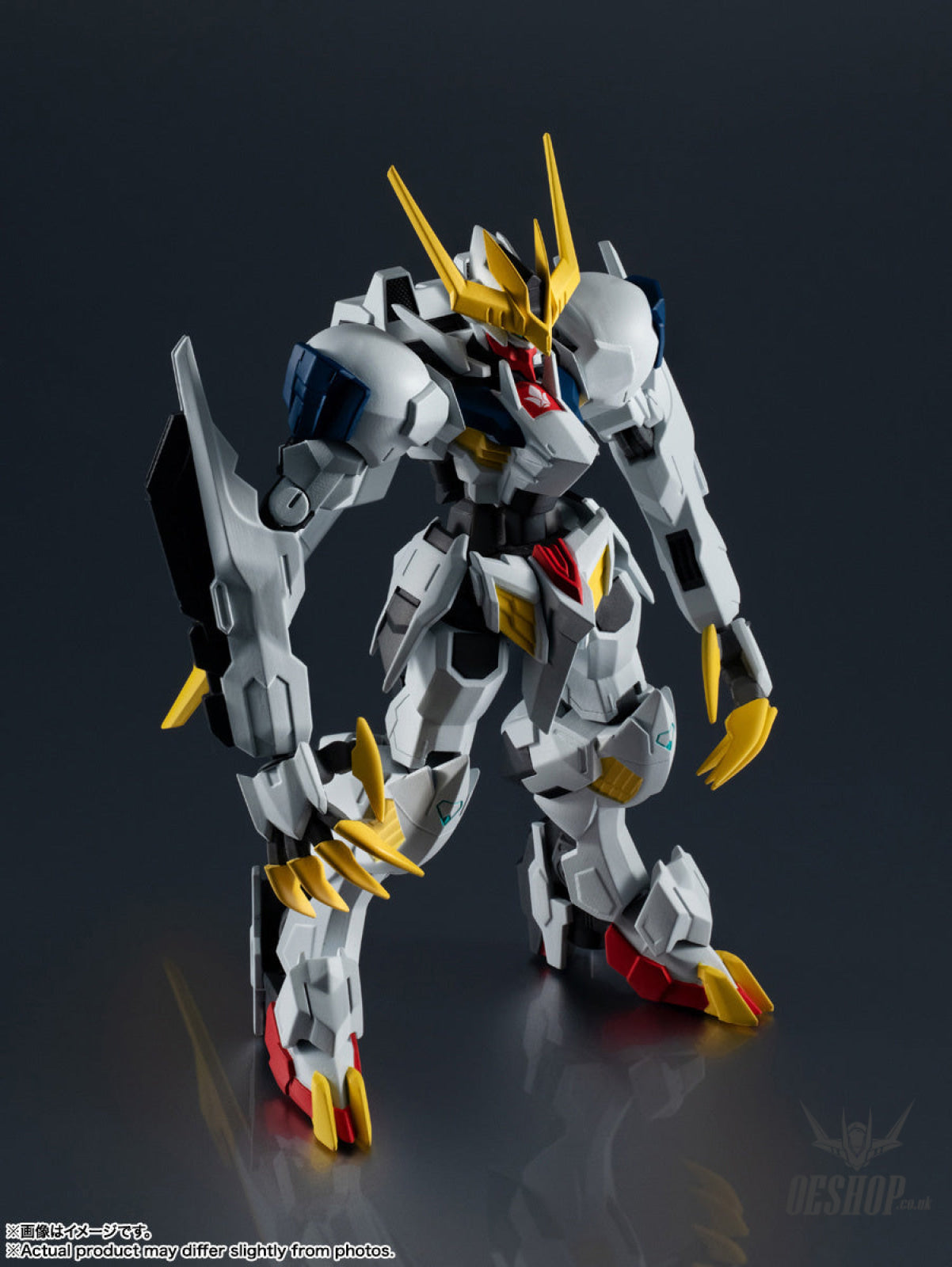 Bandai GUNDAM UNIVERSE GU-25 ASW-G-08 Gundam Barbatos Lupus Rex Action & Toy Figures