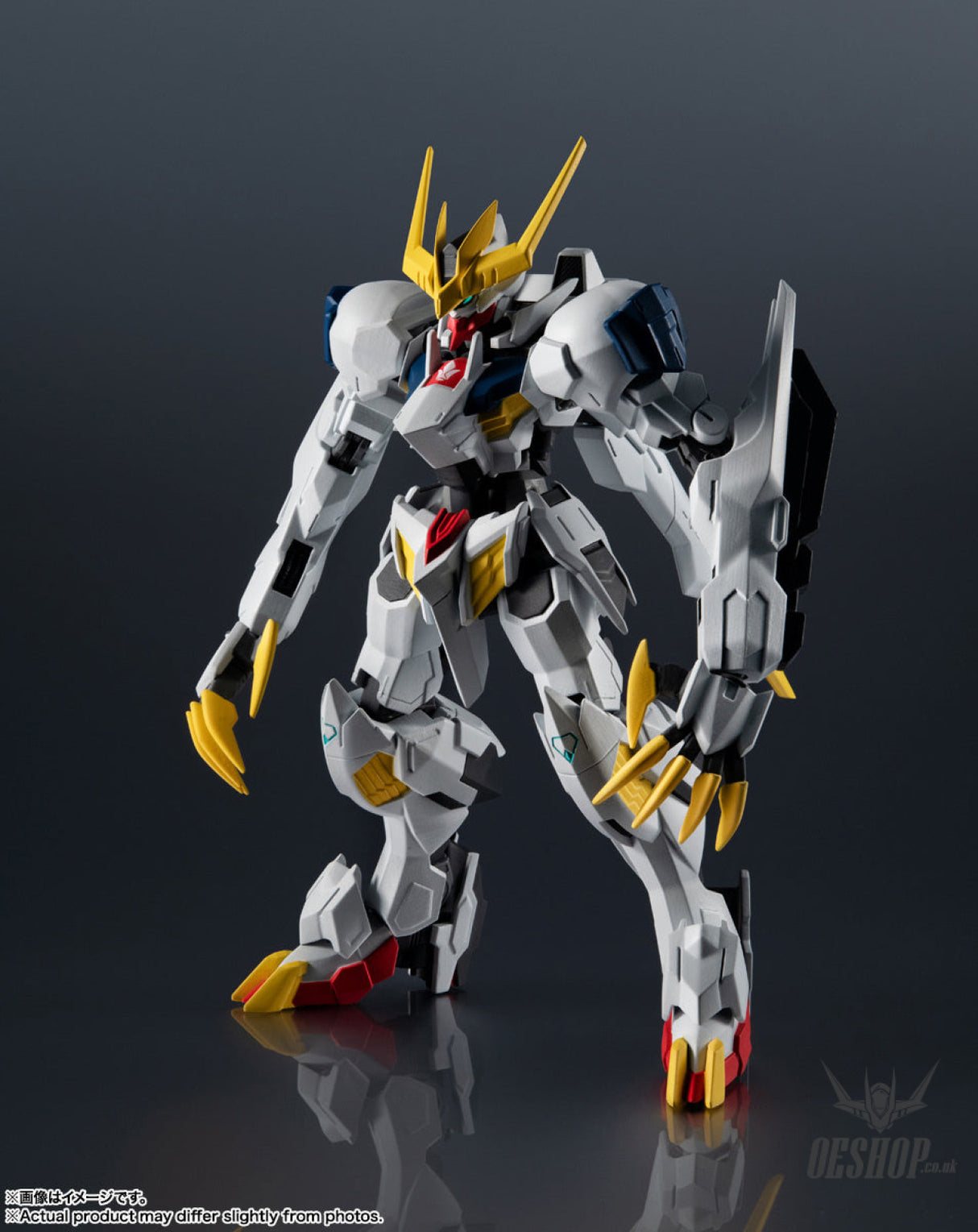 Bandai GUNDAM UNIVERSE GU-25 ASW-G-08 Gundam Barbatos Lupus Rex Action & Toy Figures