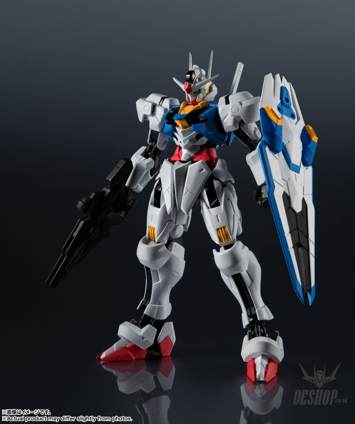 Bandai GUNDAM UNIVERSE GU-27 TWFM XVX-016 Gundam Aerial TWFM The Witch From Mercury Action & Toy Figures