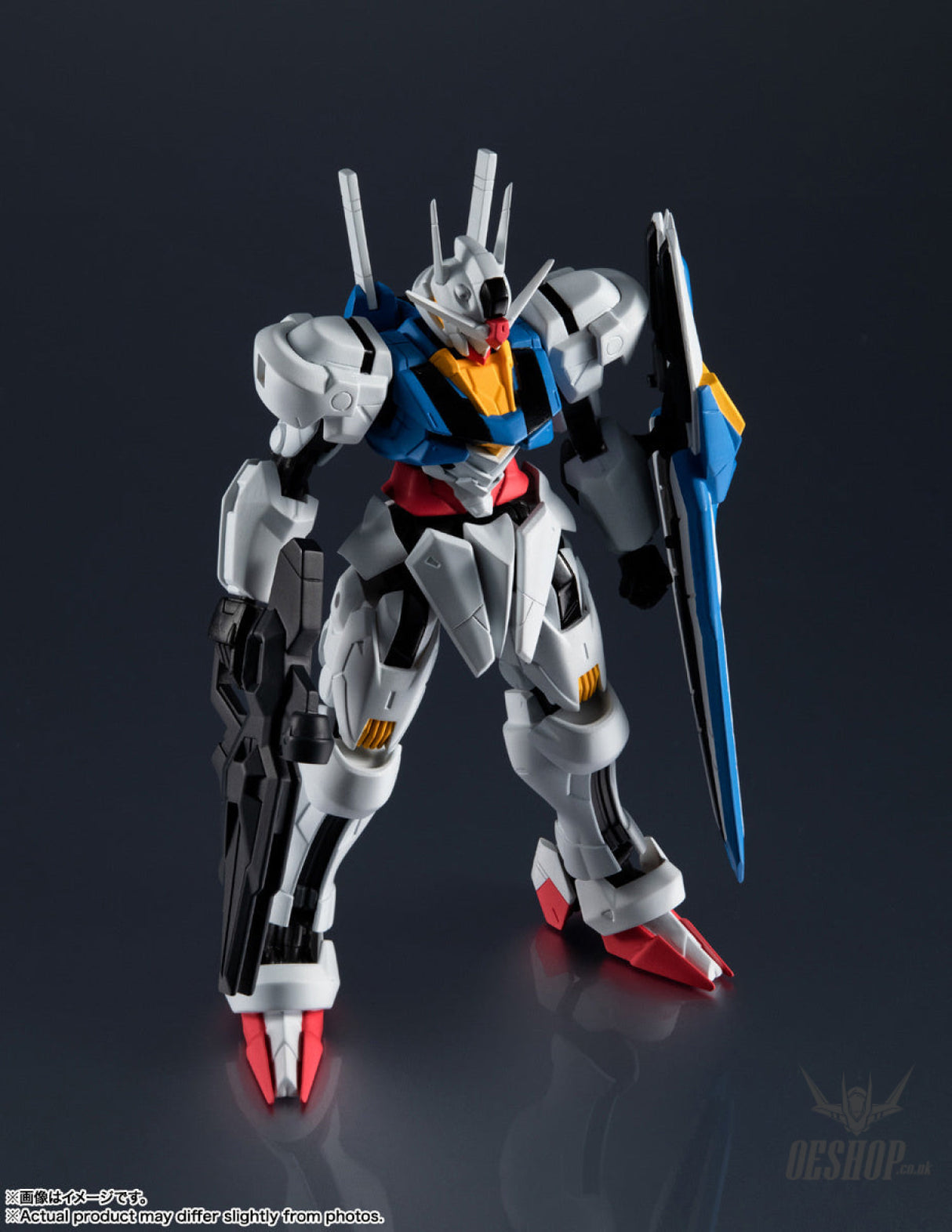 Bandai GUNDAM UNIVERSE GU-27 TWFM XVX-016 Gundam Aerial TWFM The Witch From Mercury Action & Toy Figures
