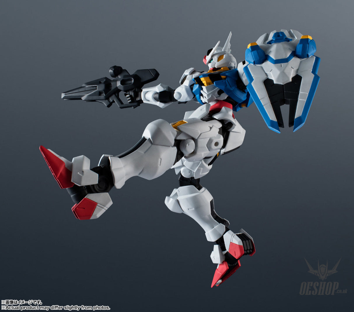 Bandai GUNDAM UNIVERSE GU-27 TWFM XVX-016 Gundam Aerial TWFM The Witch From Mercury Action & Toy Figures