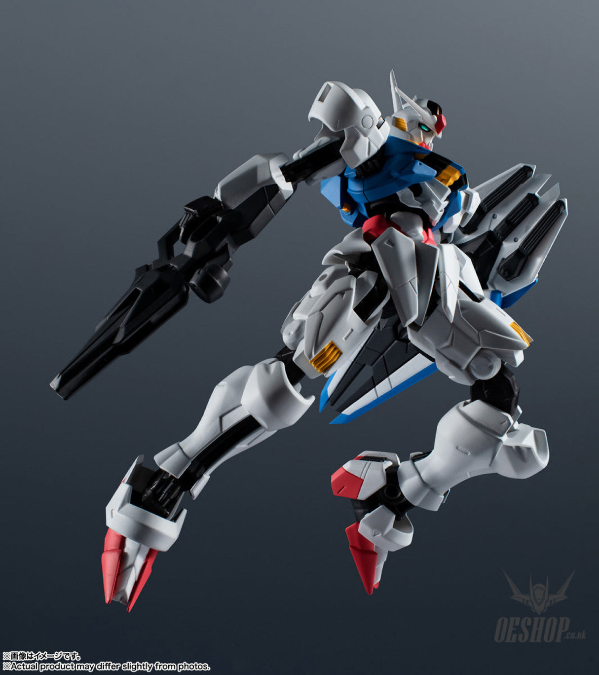 Bandai GUNDAM UNIVERSE GU-27 TWFM XVX-016 Gundam Aerial TWFM The Witch From Mercury Action & Toy Figures