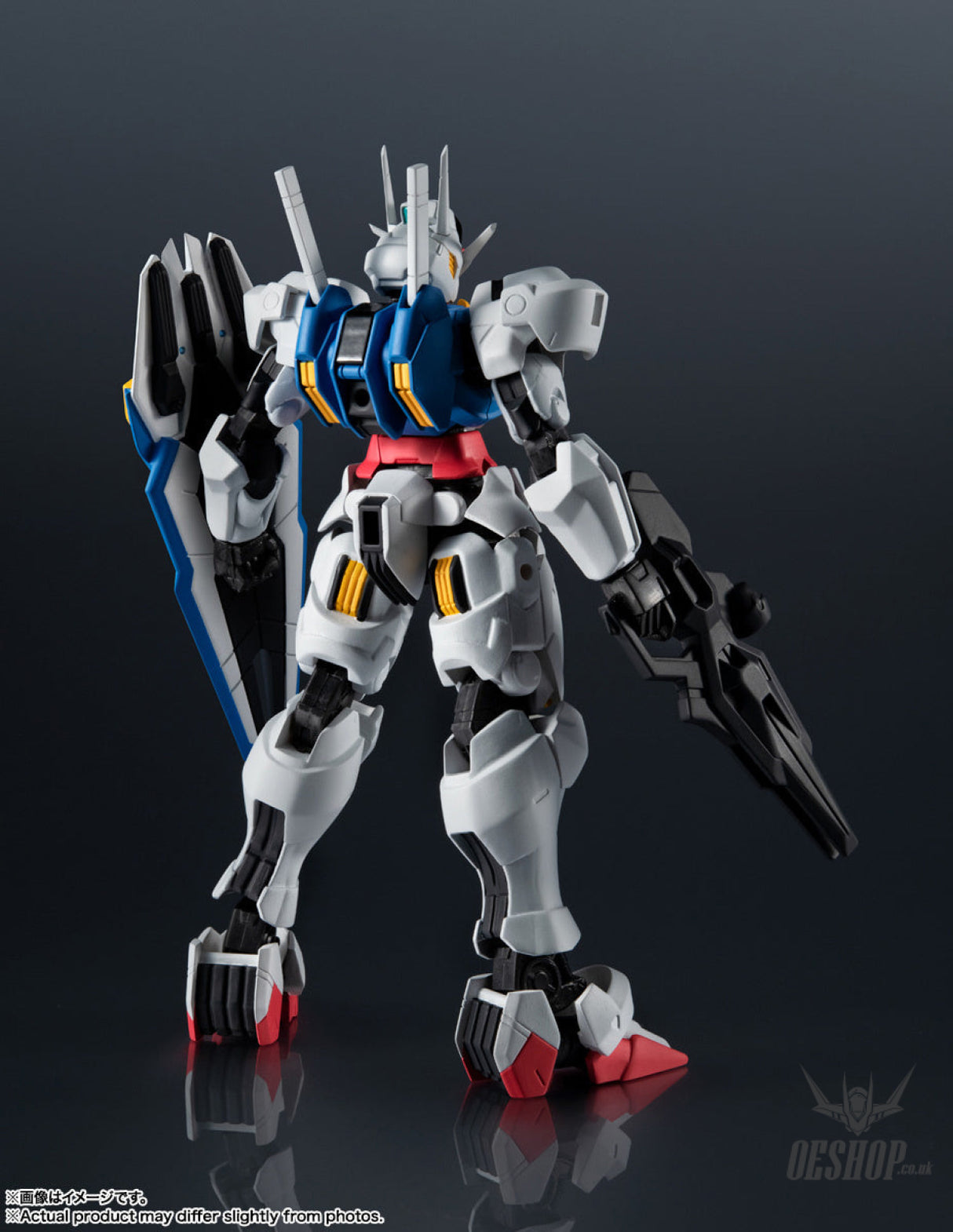 Bandai GUNDAM UNIVERSE GU-27 TWFM XVX-016 Gundam Aerial TWFM The Witch From Mercury Action & Toy Figures