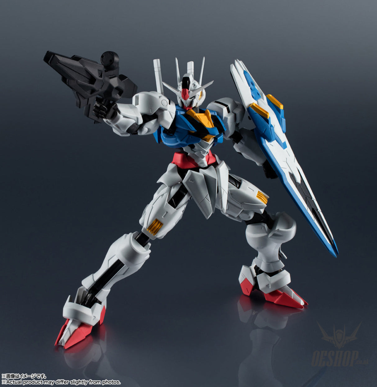 Bandai GUNDAM UNIVERSE GU-27 TWFM XVX-016 Gundam Aerial TWFM The Witch From Mercury Action & Toy Figures