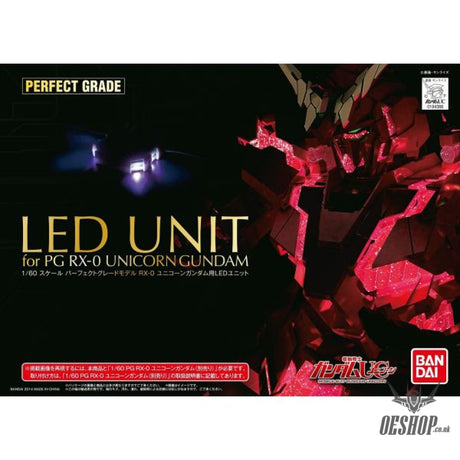 Bandai Gunpla LED Unit for PG Unicorn Gundam/PG Banshee Norn Model Kits Accessories