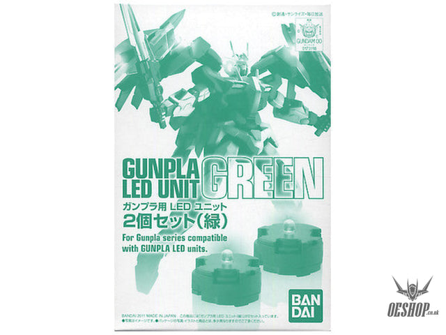 Bandai Gunpla LED Unit Green (2-Piece Set) Model Kits Accessories