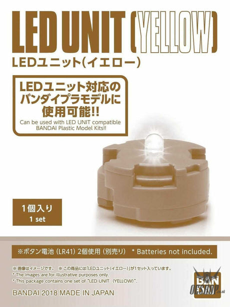 Bandai LED Unit (Yellow) Bandai 8.99 OEShop