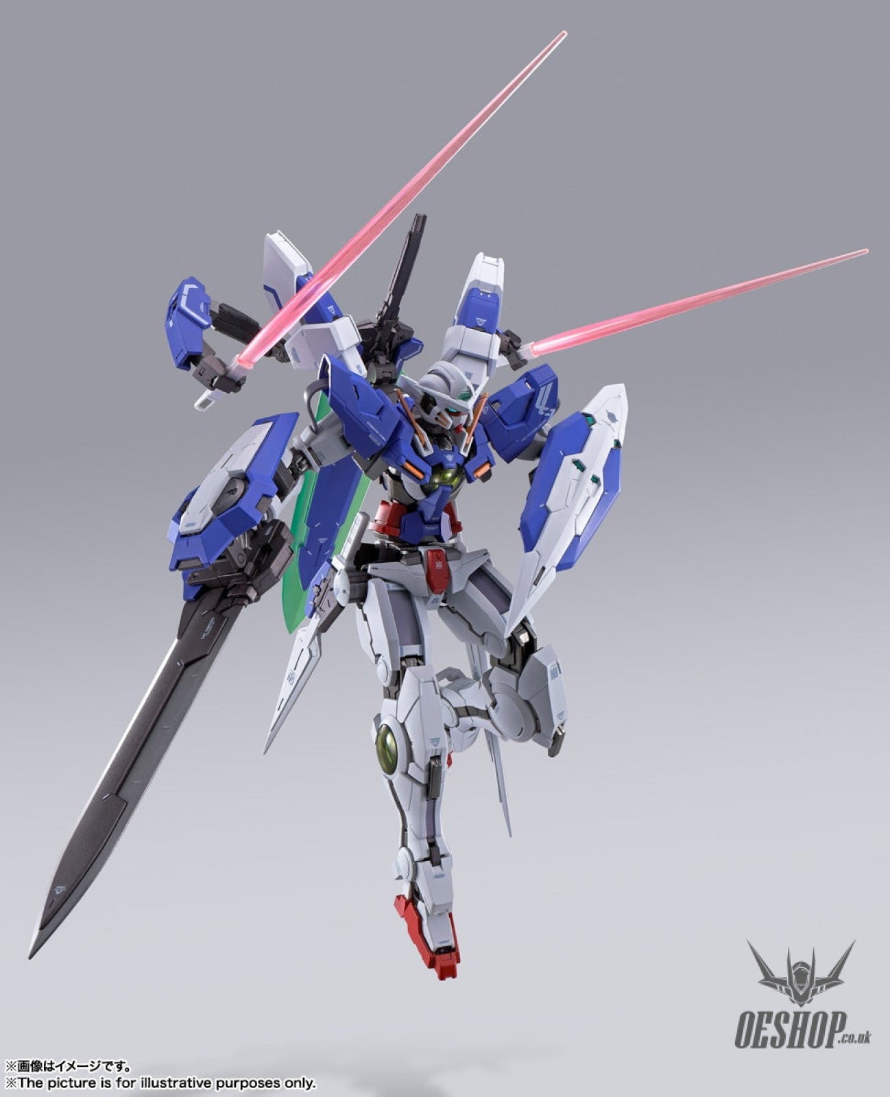 Bandai Metal Build Gundam Devise Exia Action & Toy Figures