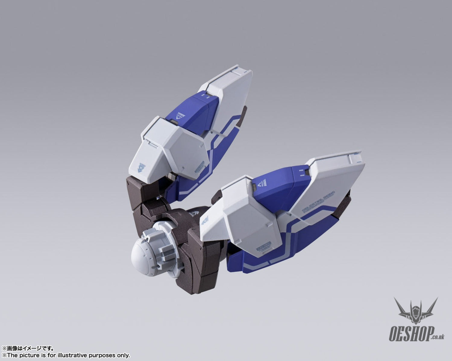 Bandai Metal Build Gundam Devise Exia Action & Toy Figures