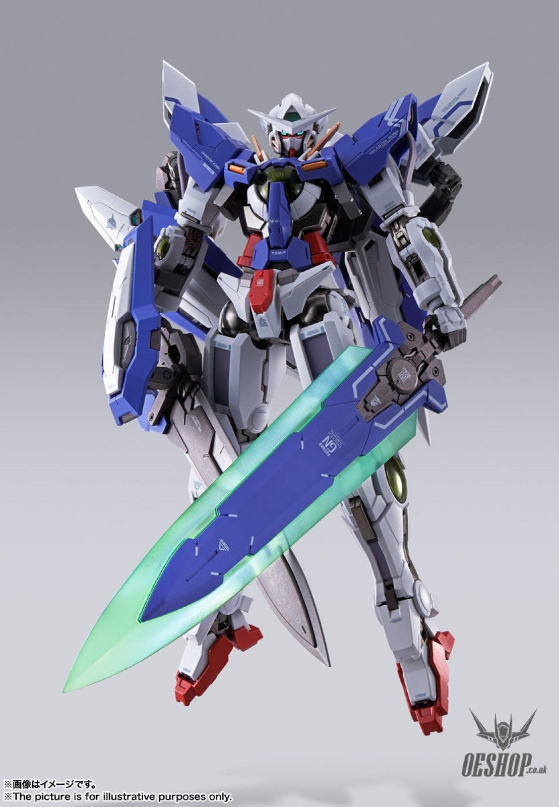 Bandai Metal Build Gundam Devise Exia Action & Toy Figures