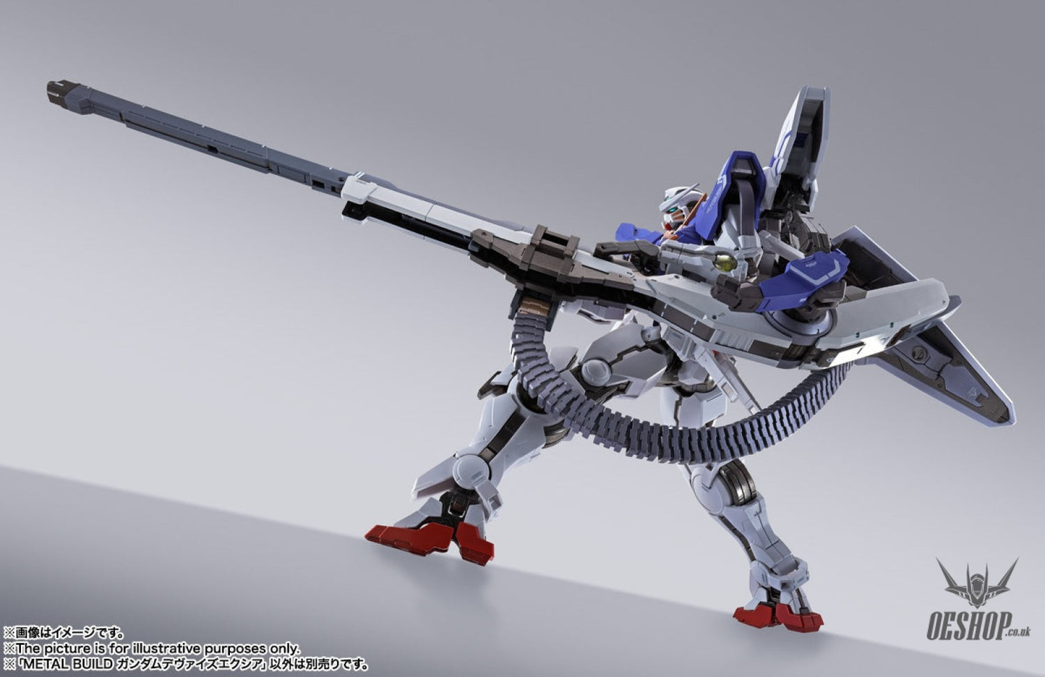Bandai Metal Build Gundam Devise Exia Action & Toy Figures