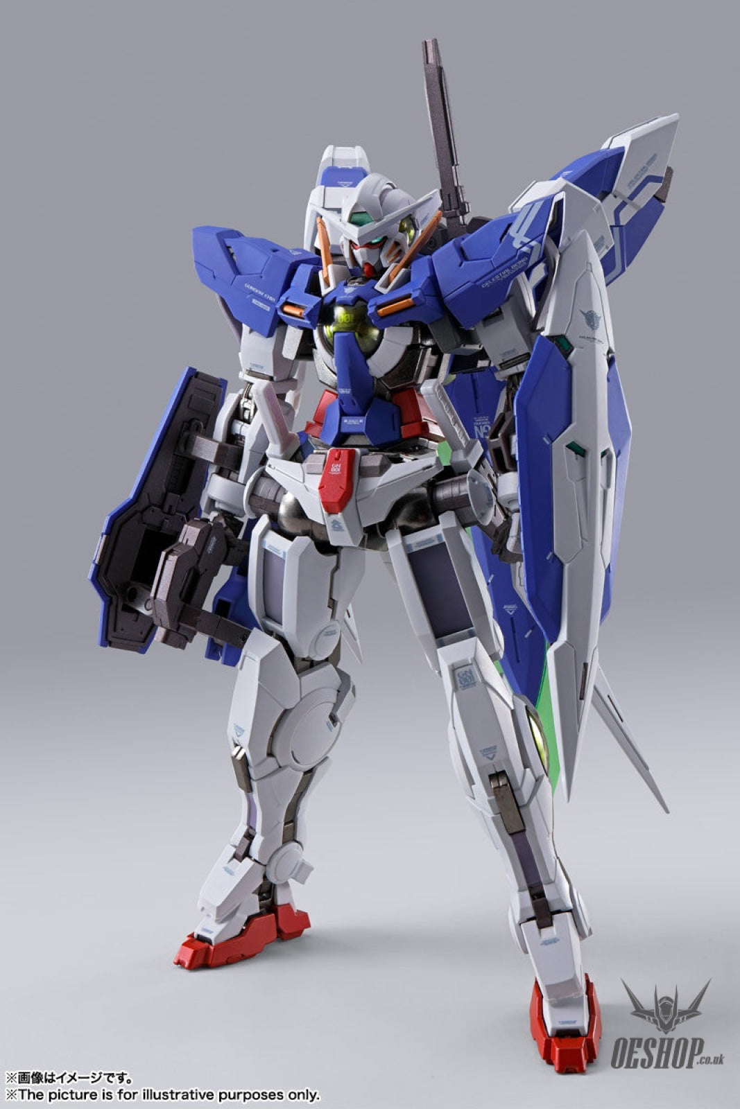 Bandai Metal Build Gundam Devise Exia Action & Toy Figures