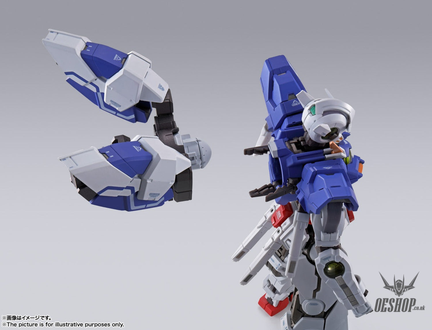 Bandai Metal Build Gundam Devise Exia Action & Toy Figures