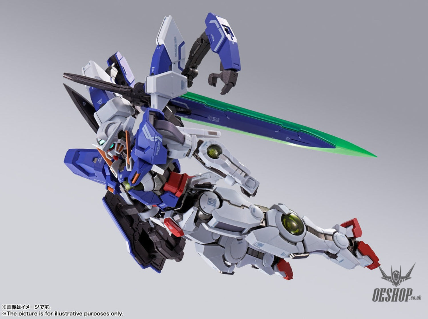 Bandai Metal Build Gundam Devise Exia Action & Toy Figures