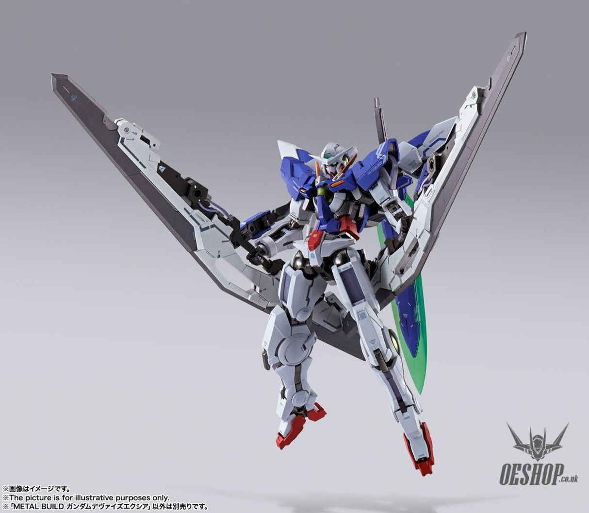 Bandai Metal Build Gundam Devise Exia Action & Toy Figures