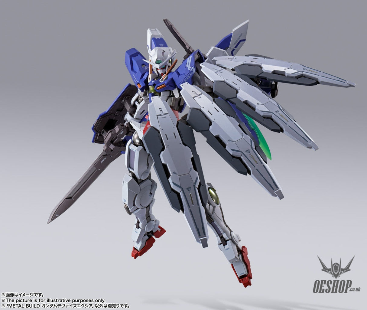 Bandai Metal Build Gundam Devise Exia Action & Toy Figures