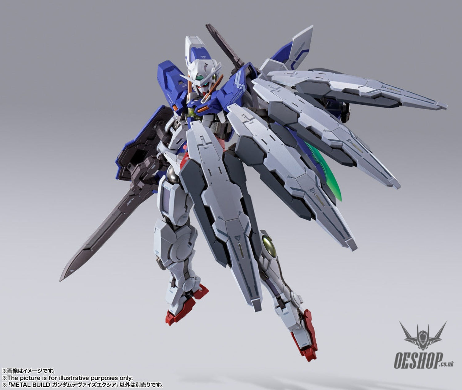 Bandai Metal Build Gundam Devise Exia Action & Toy Figures