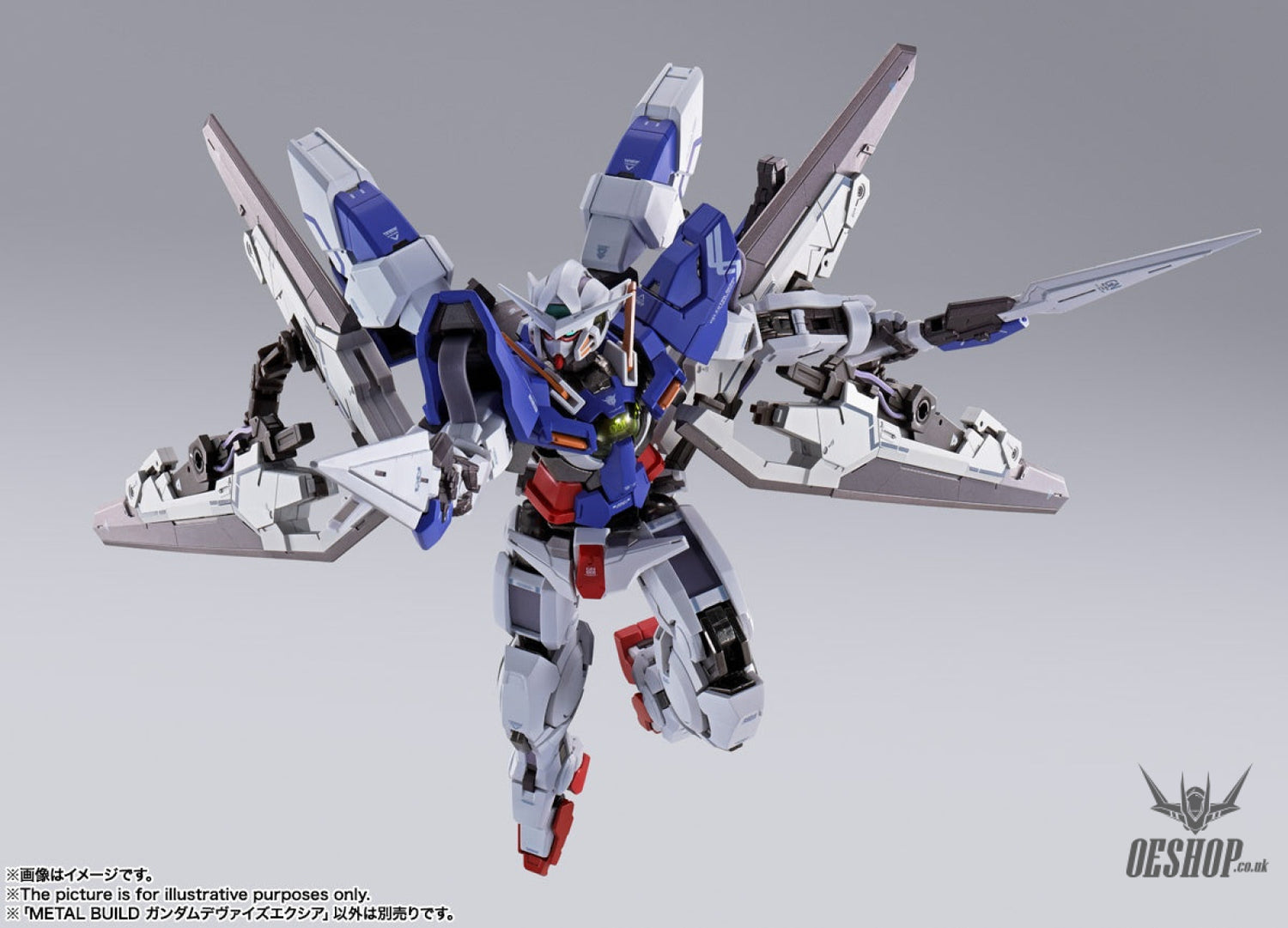 Bandai Metal Build Gundam Devise Exia Action & Toy Figures