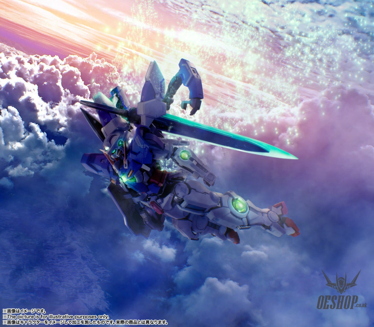 Bandai Metal Build Gundam Devise Exia Action & Toy Figures