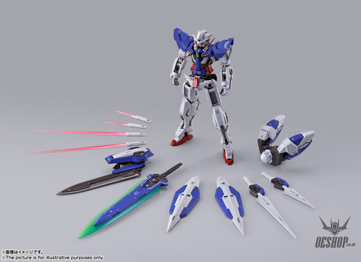 Bandai Metal Build Gundam Devise Exia Action & Toy Figures