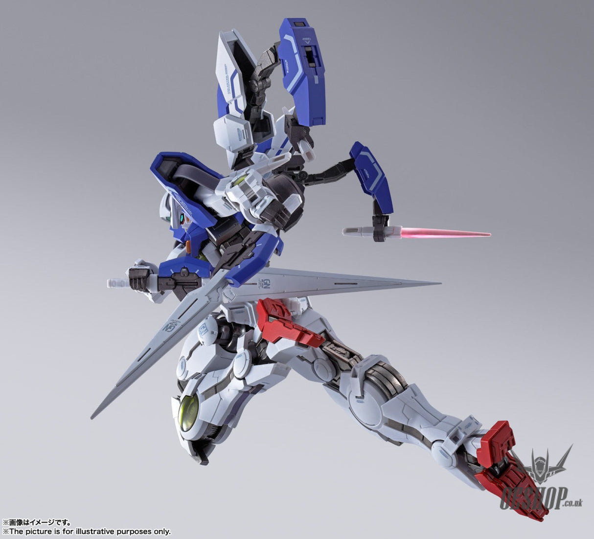Bandai Metal Build Gundam Devise Exia Action & Toy Figures