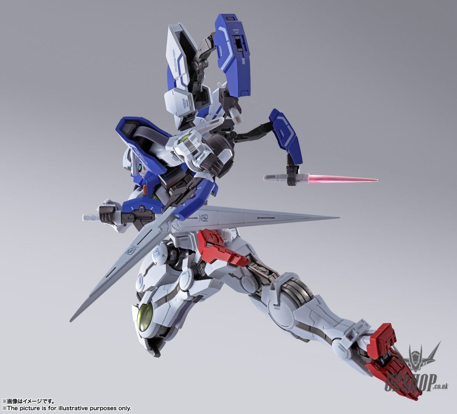 Bandai Metal Build Gundam Devise Exia Action & Toy Figures