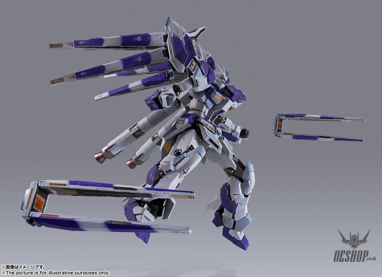 Bandai Metal Build Hi-NU Gundam Action & Toy Figures