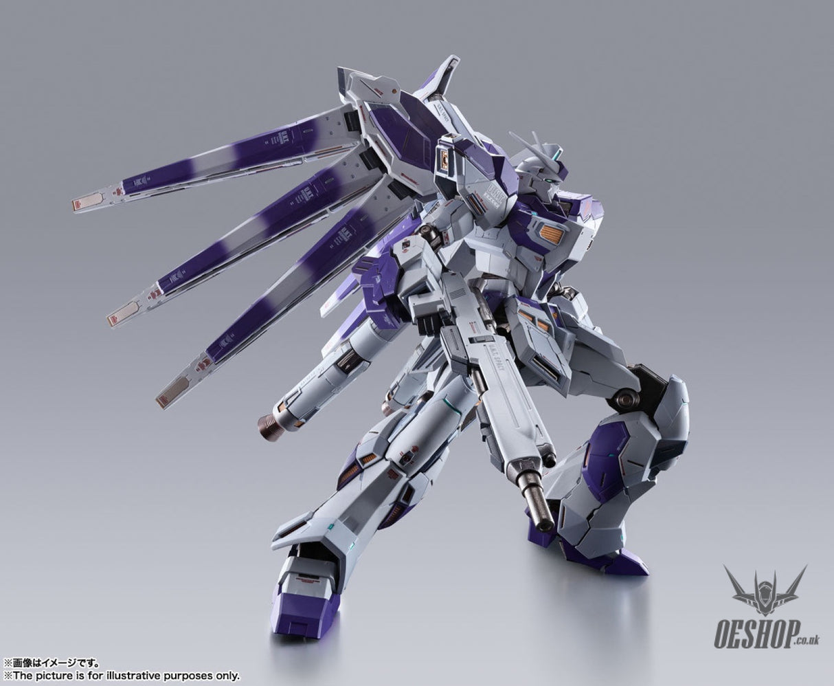 Bandai Metal Build Hi-NU Gundam Action & Toy Figures