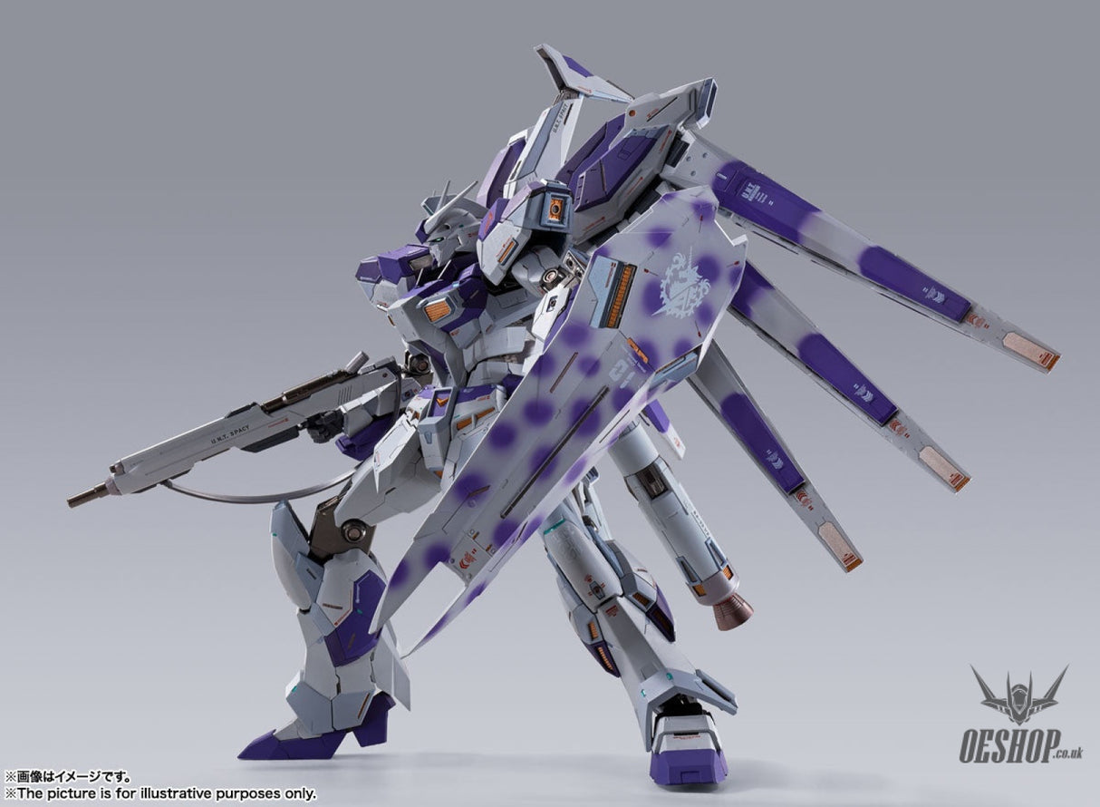 Bandai Metal Build Hi-NU Gundam Action & Toy Figures