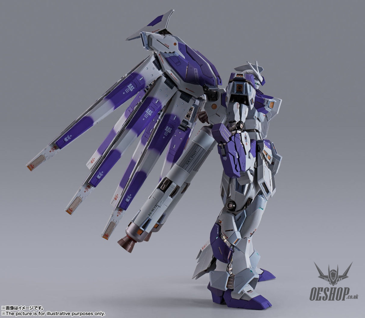 Bandai Metal Build Hi-NU Gundam Action & Toy Figures