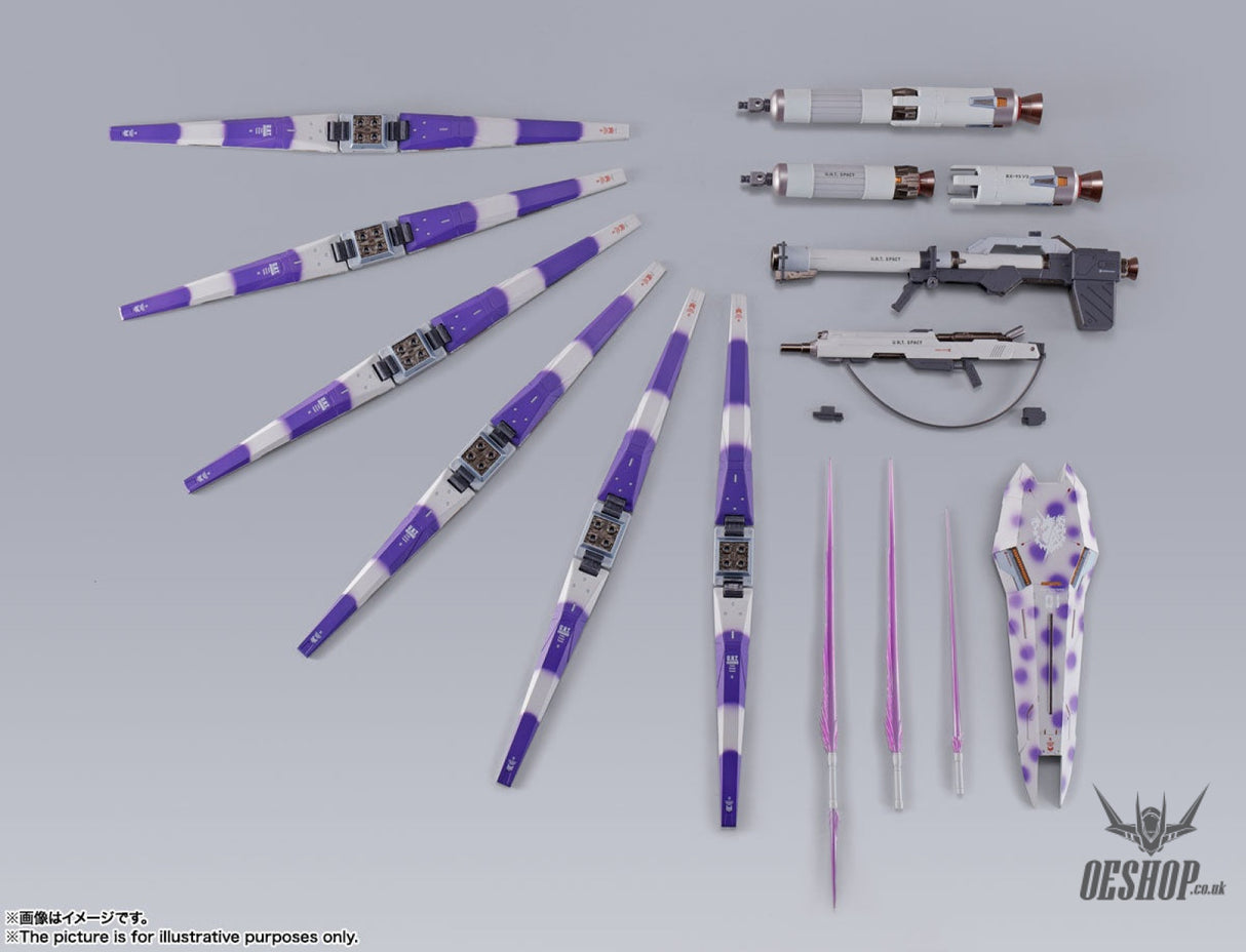 Bandai Metal Build Hi-NU Gundam Action & Toy Figures