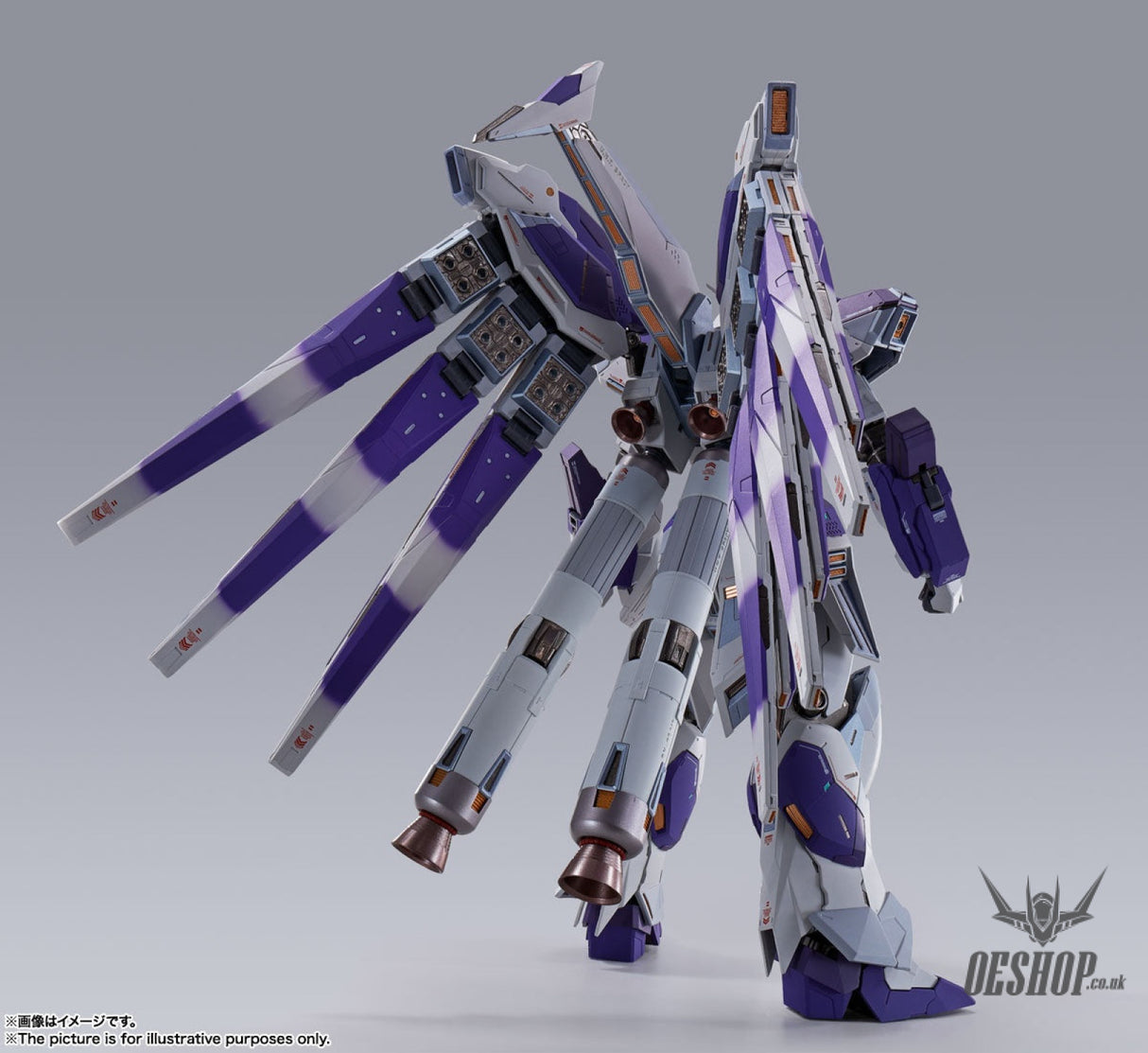 Bandai Metal Build Hi-NU Gundam Action & Toy Figures